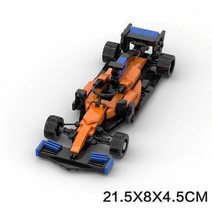 f1 mclaren mcl35 building set | moc-60343 - 6