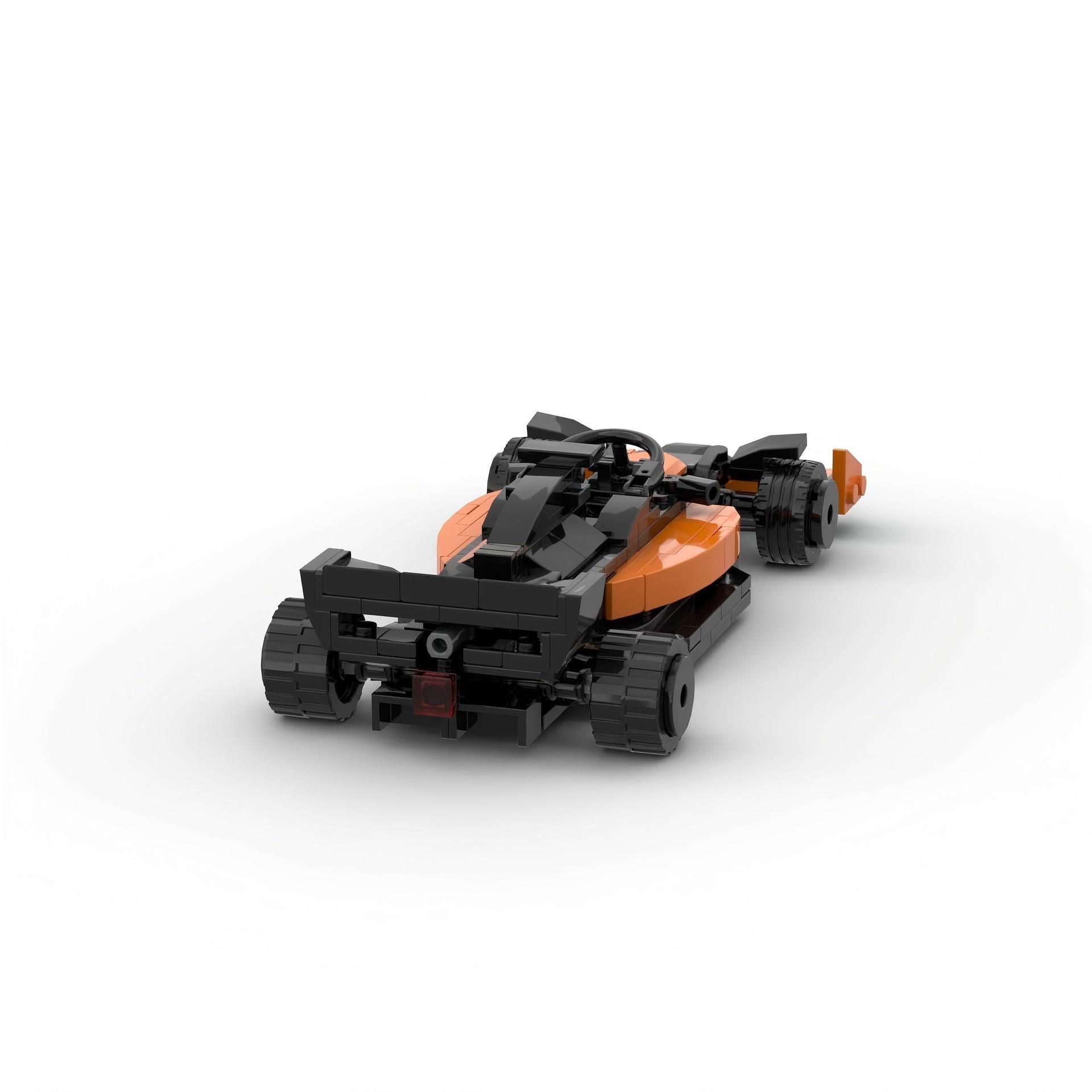 f1 mclaren mcl36 building set | moc-107281 - 5