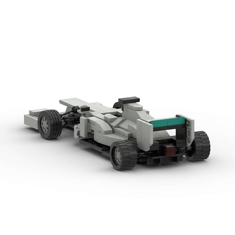 f1 mercedes w03 building set | moc-103652 - 2