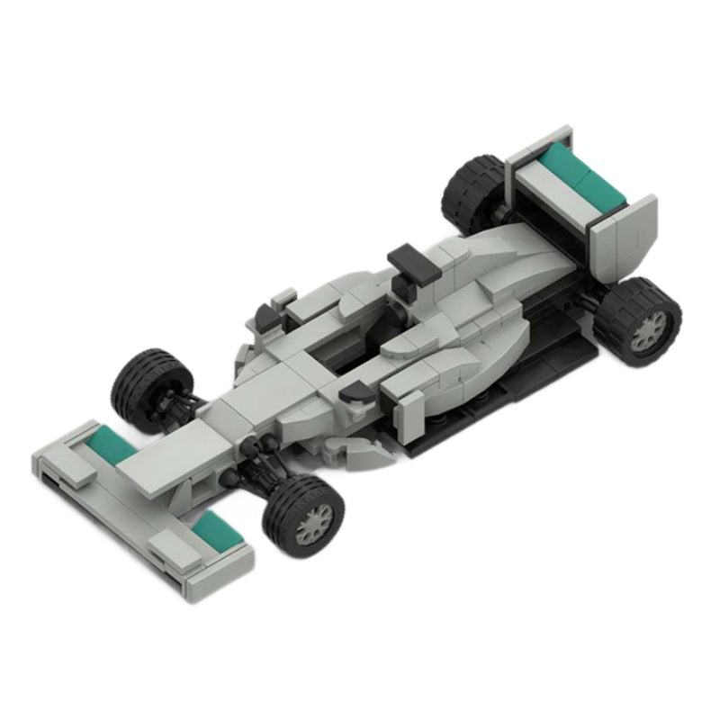 f1 mercedes w03 building set | moc-103652 - 5