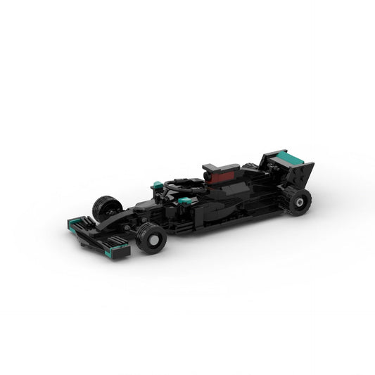 f1 mercedes w11 building set | moc-59446 - 1