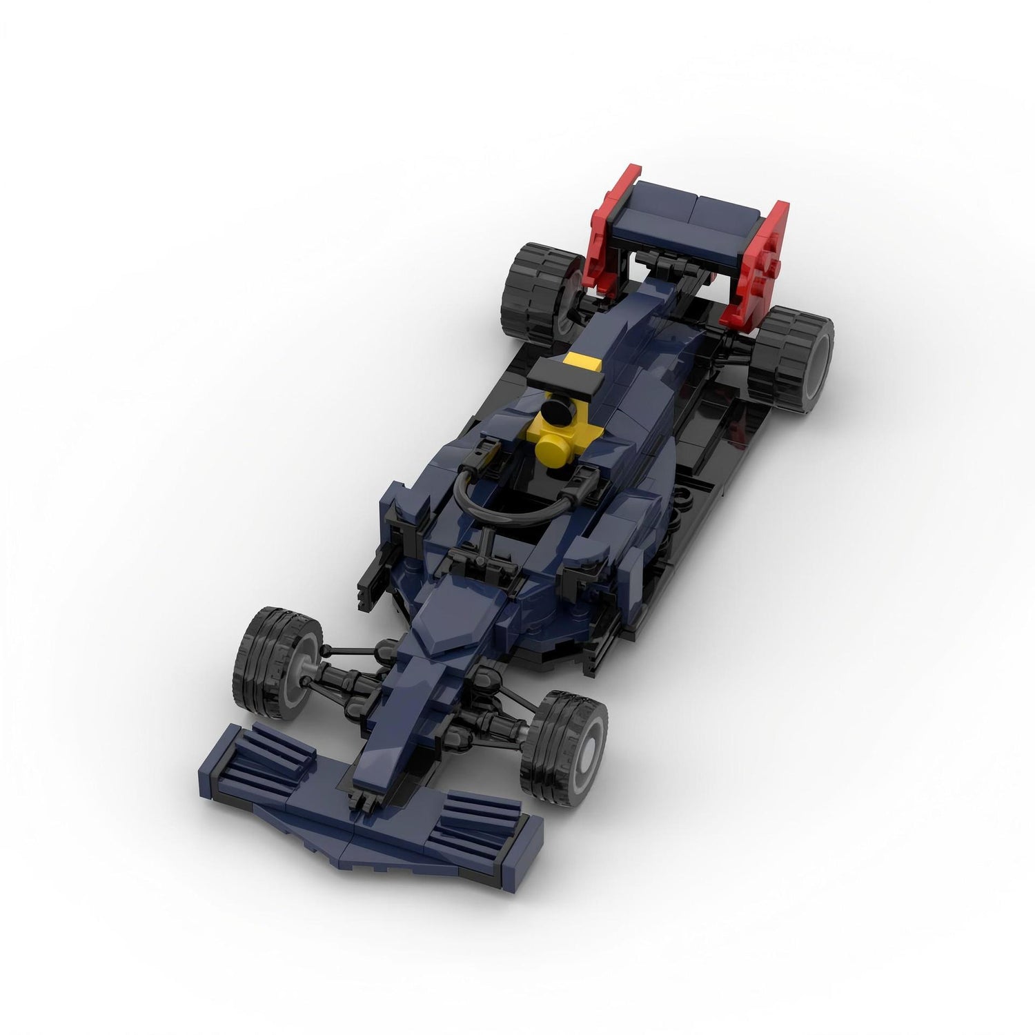 f1 red bull racing rb16 building sets | moc-60442 - 2