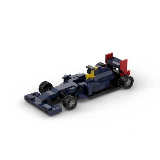 f1 red bull racing rb9 building set | moc-124943 - 1