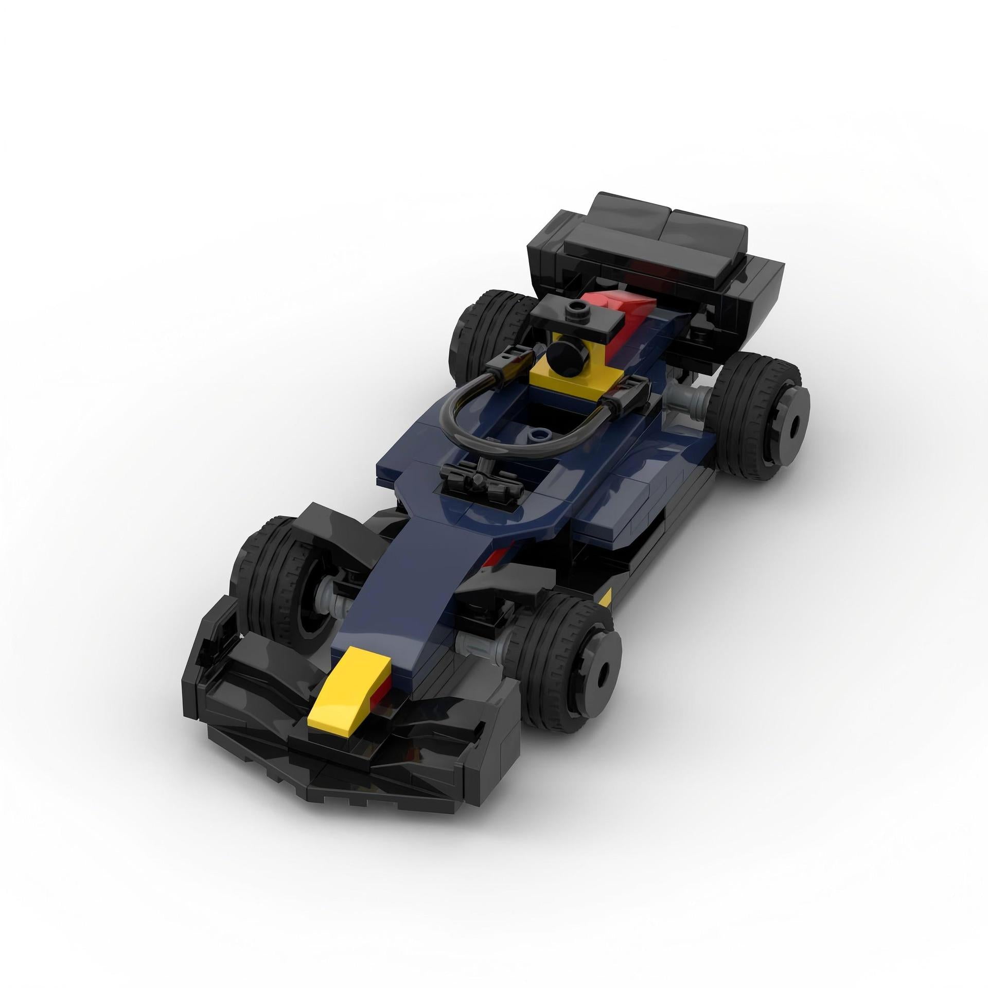 f1 red bull - verstappen building set | moc-161016 - 2