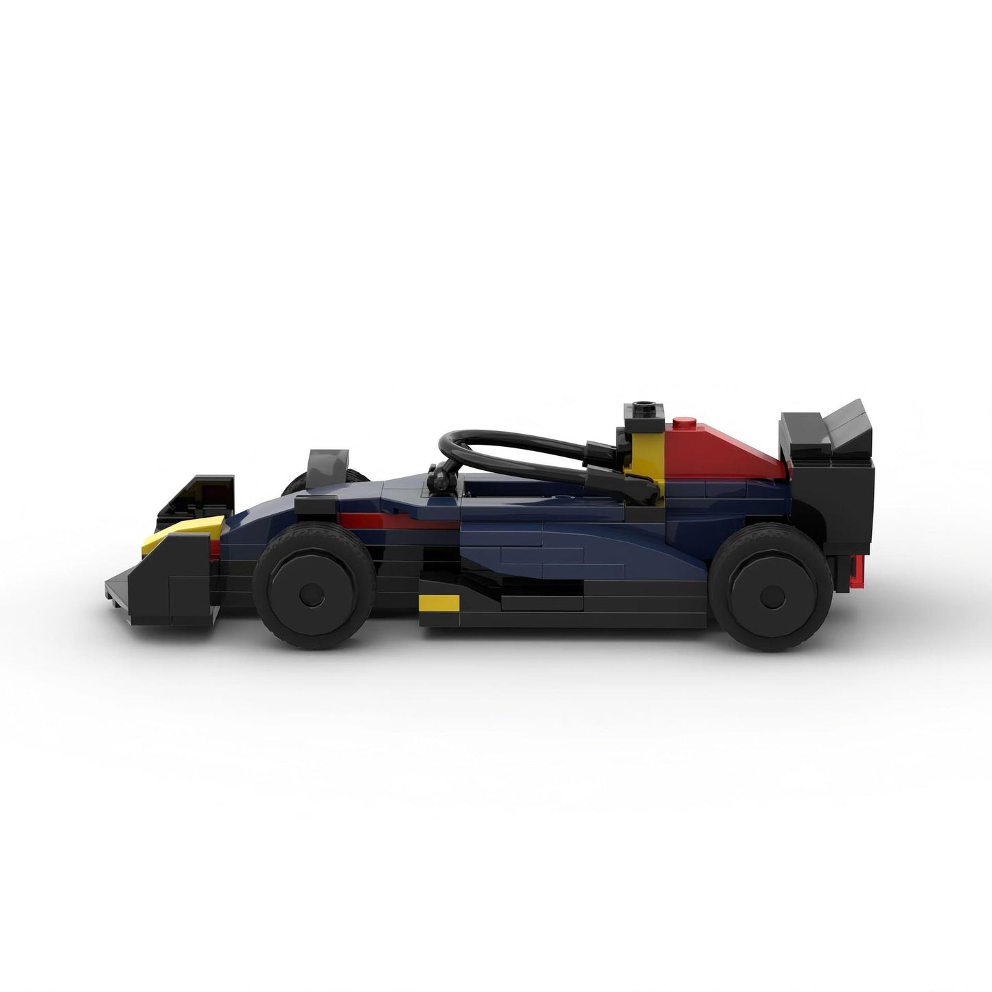 f1 red bull - verstappen building set | moc-161016 - 3