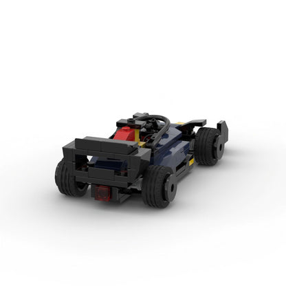 f1 red bull - verstappen building set | moc-161016 - 5