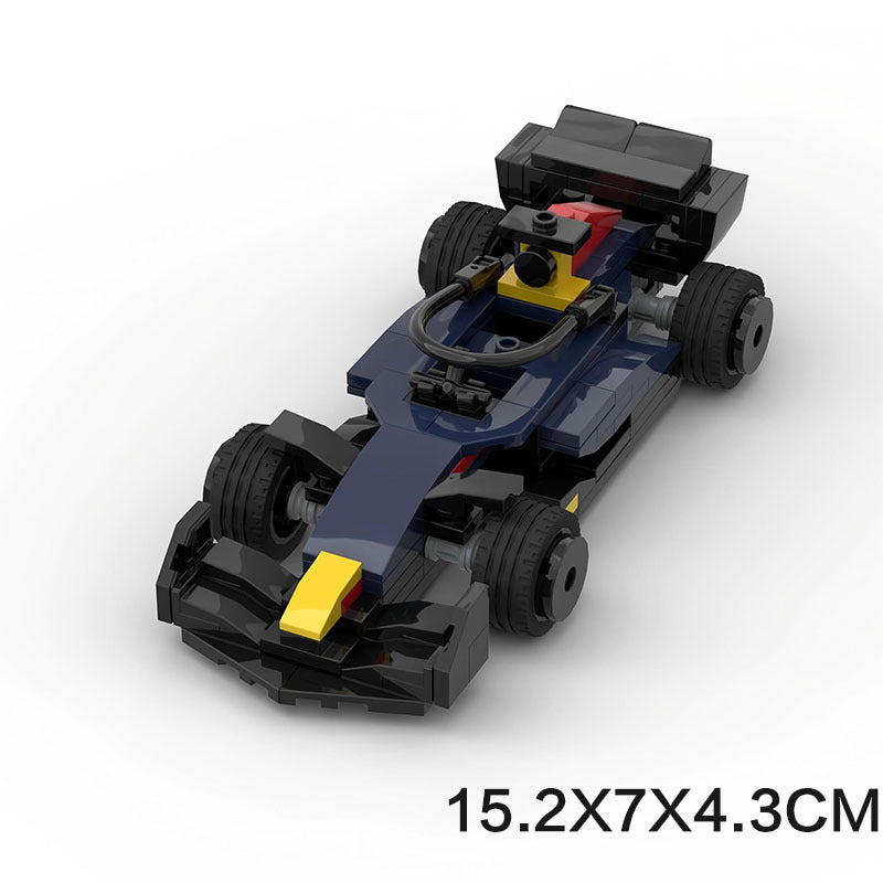 f1 red bull - verstappen building set | moc-161016 - 6