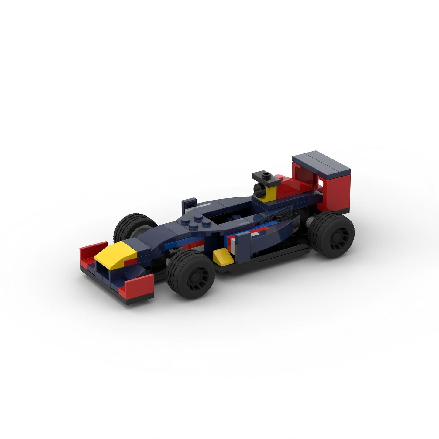 f1 red bull vettel building set | moc-40939 - 1