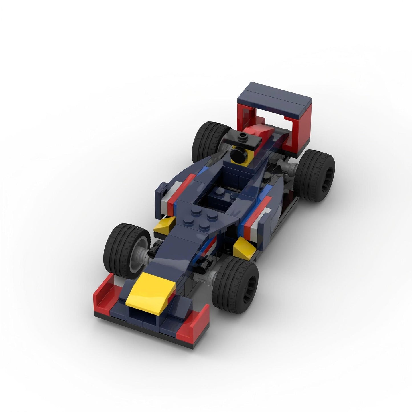 f1 red bull vettel building set | moc-40939 - 2