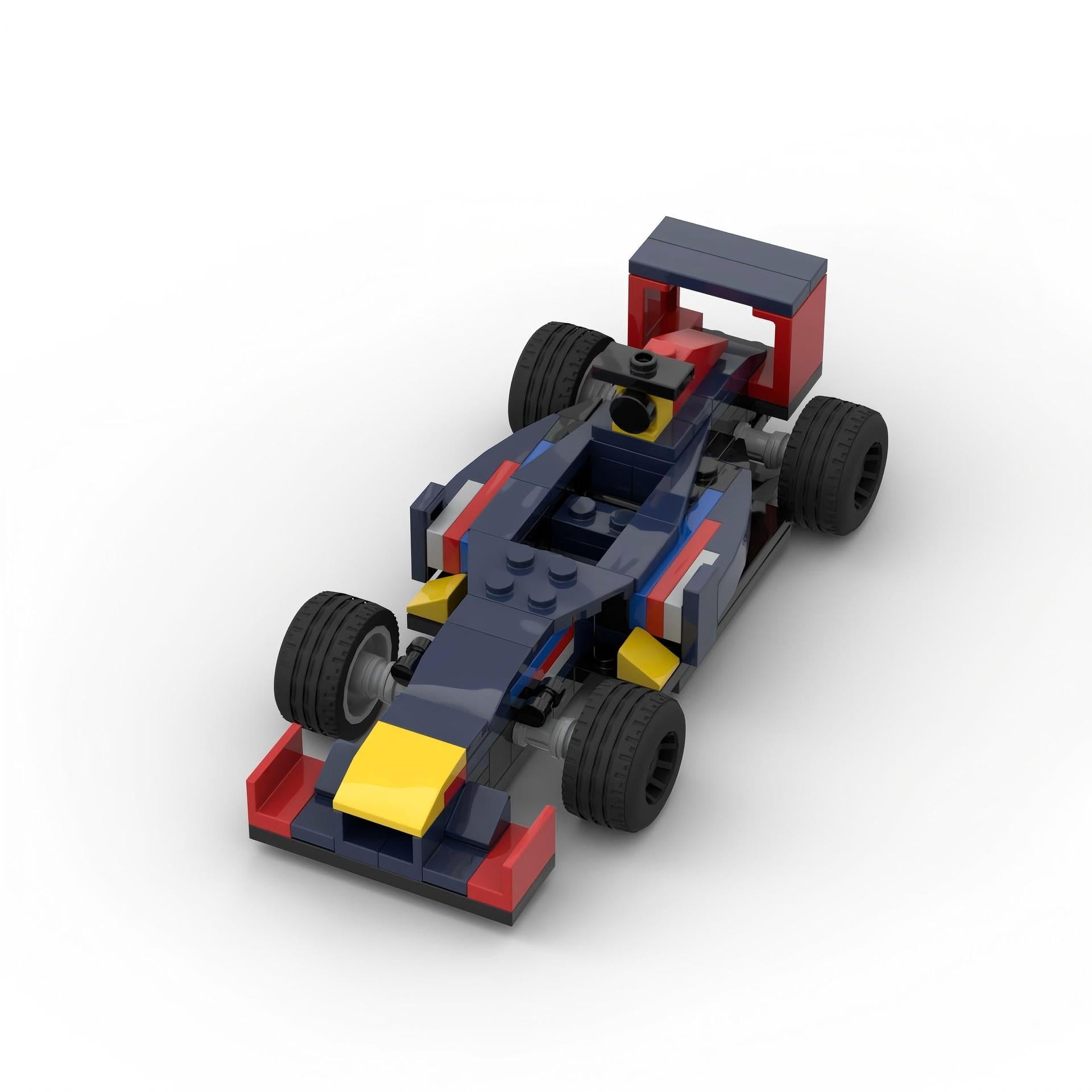 f1 red bull vettel building set | moc-40939 - 2