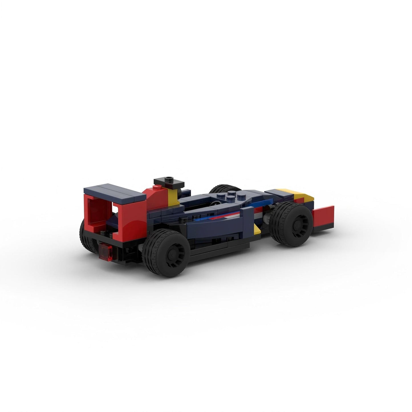 f1 red bull vettel building set | moc-40939 - 4