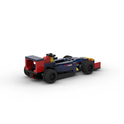 f1 red bull vettel building set | moc-40939 - 4