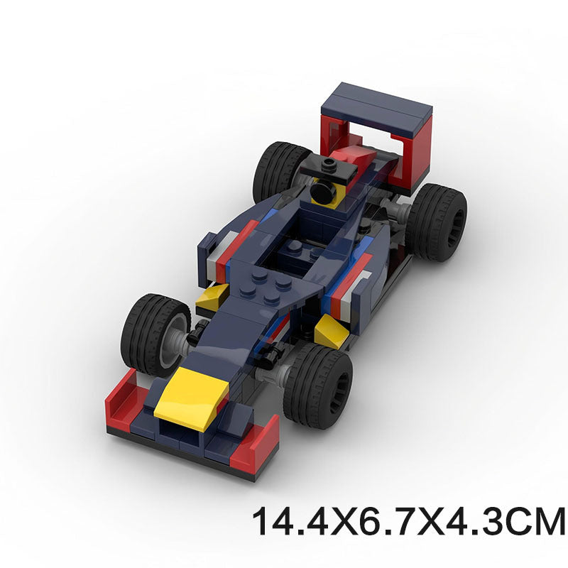 f1 red bull vettel building set | moc-40939 - 6