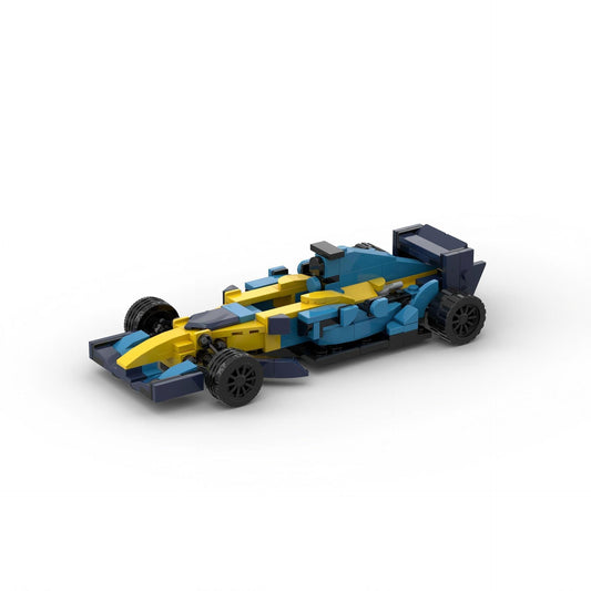 f1 renault r25 building set | moc-82098 - 1