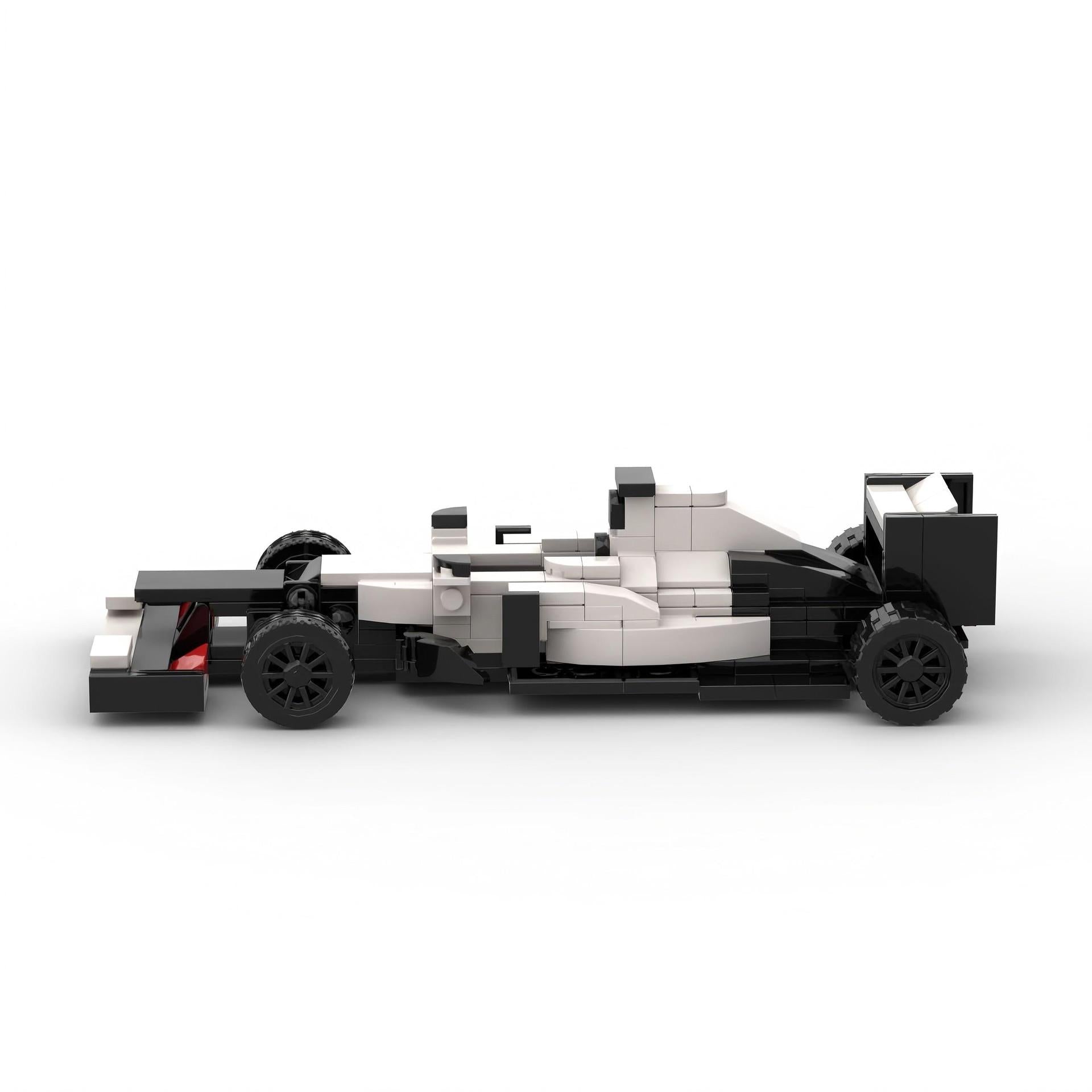 f1 sauber c31 building set | moc-113878 - 3