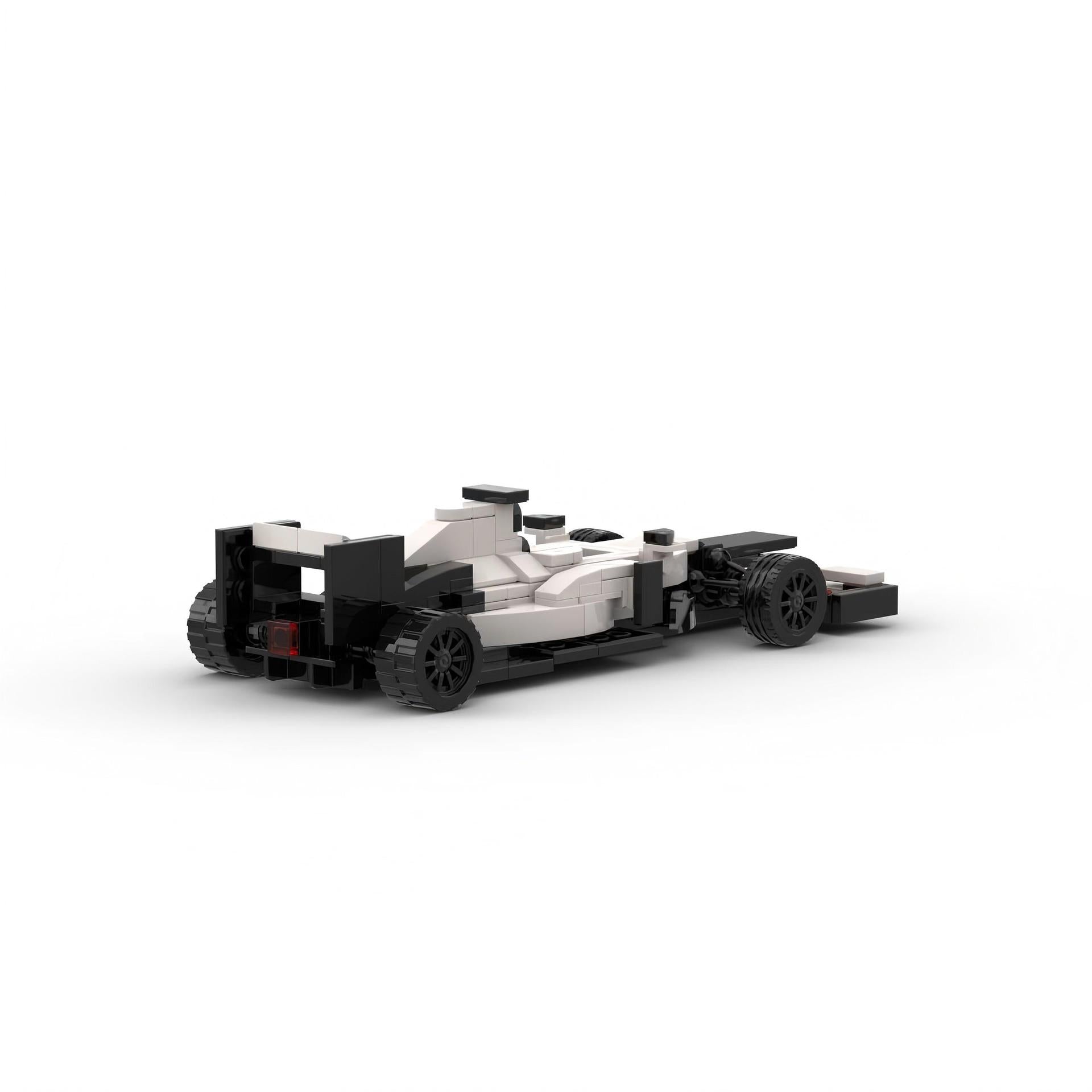 f1 sauber c31 building set | moc-113878 - 4