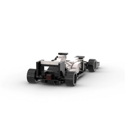 f1 sauber c31 building set | moc-113878 - 5