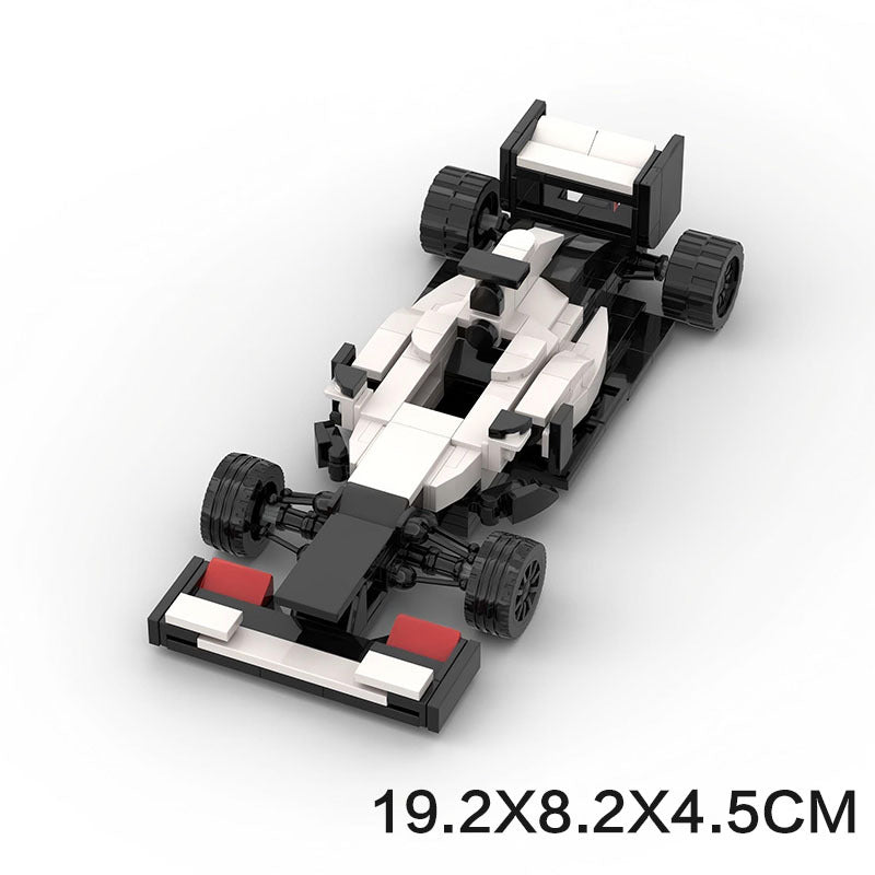 f1 sauber c31 building set | moc-113878 - 6