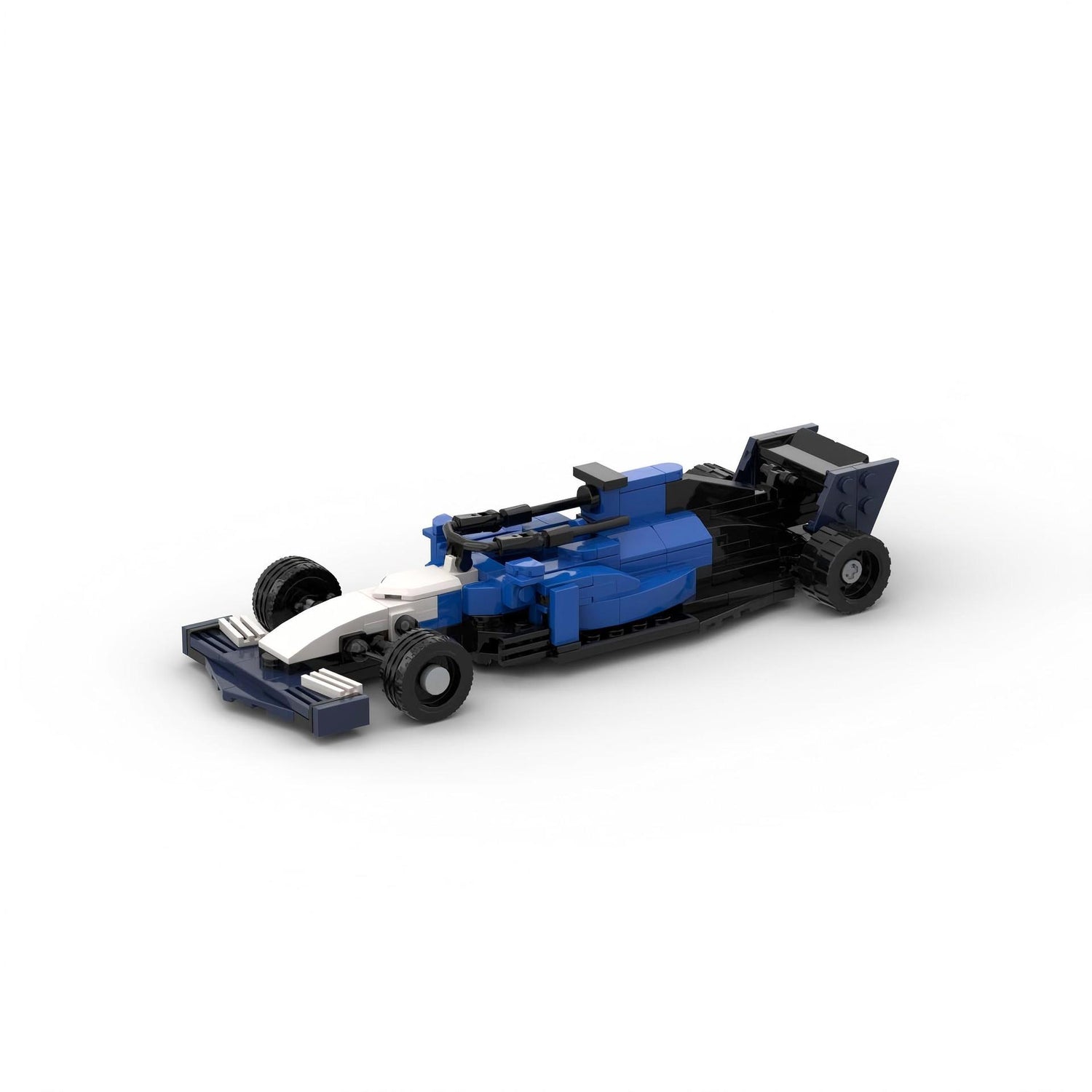 f1 williams fw-43b building set | moc-72192 - 1