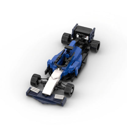 f1 williams fw-43b building set | moc-72192 - 2