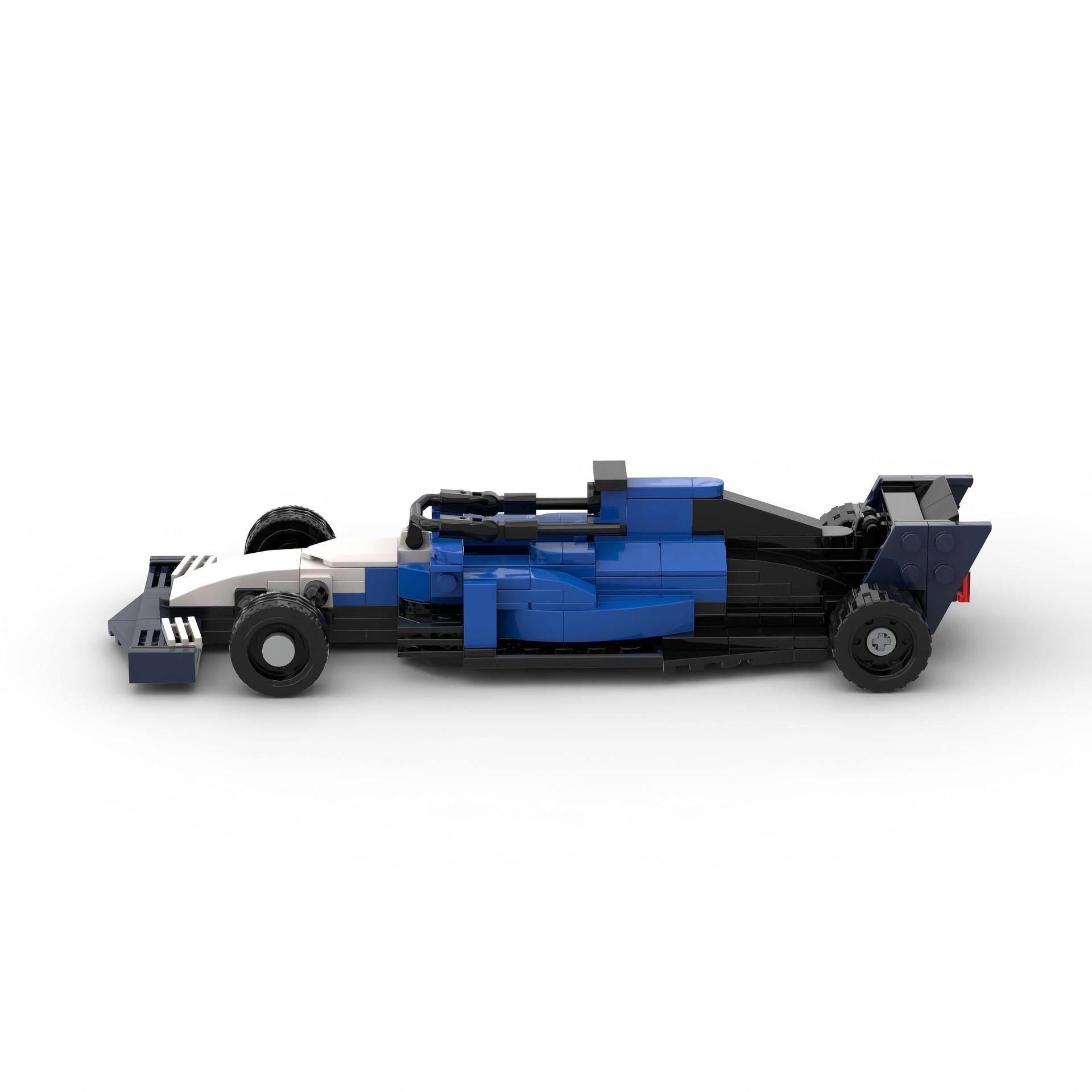f1 williams fw-43b building set | moc-72192 - 3