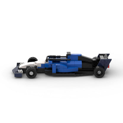 f1 williams fw-43b building set | moc-72192 - 3