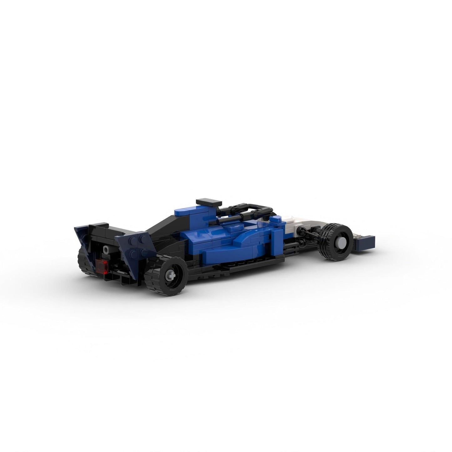 f1 williams fw-43b building set | moc-72192 - 4