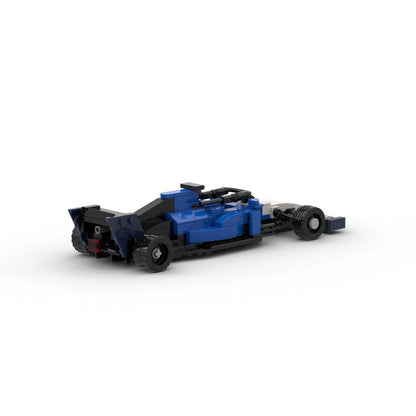 f1 williams fw-43b building set | moc-72192 - 4