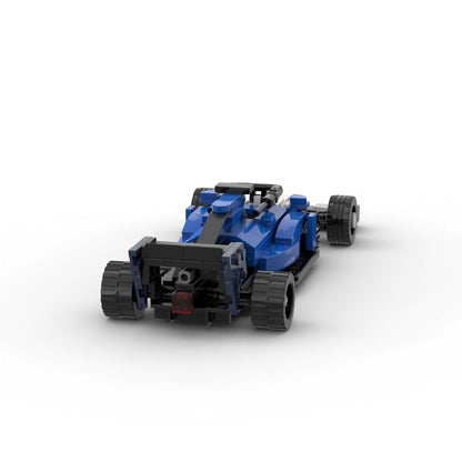 f1 williams fw-43b building set | moc-72192 - 5