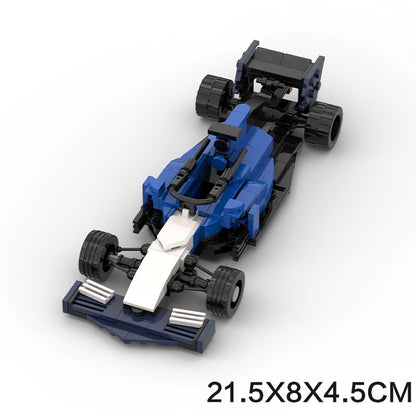 f1 williams fw-43b building set | moc-72192 - 6