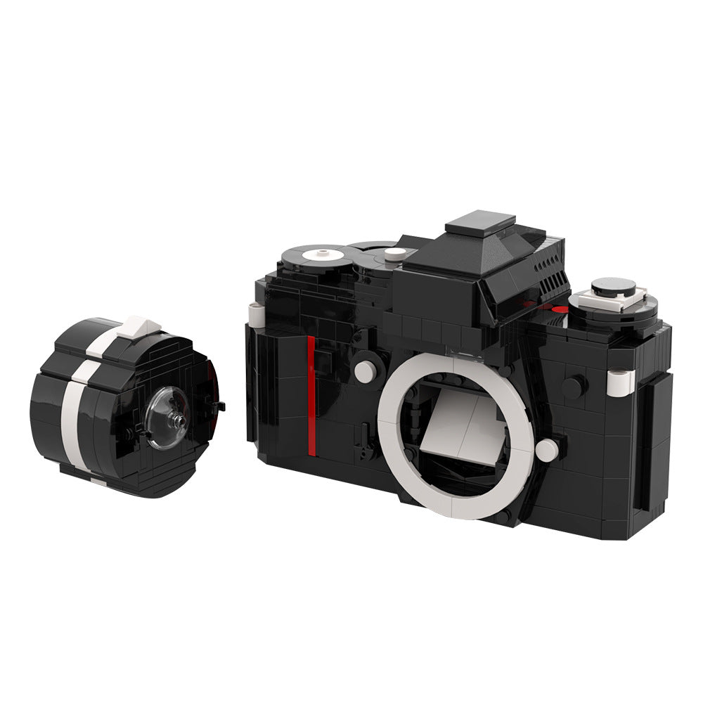 F3 35mm SLR Camera Building Kit | LEGO-Compatible MOC - 3