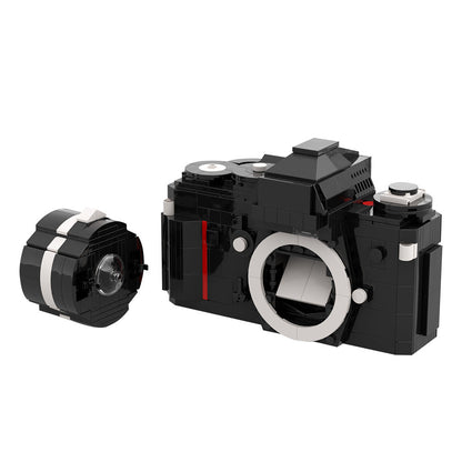 F3 35mm SLR Camera Building Kit | LEGO-Compatible MOC - 3
