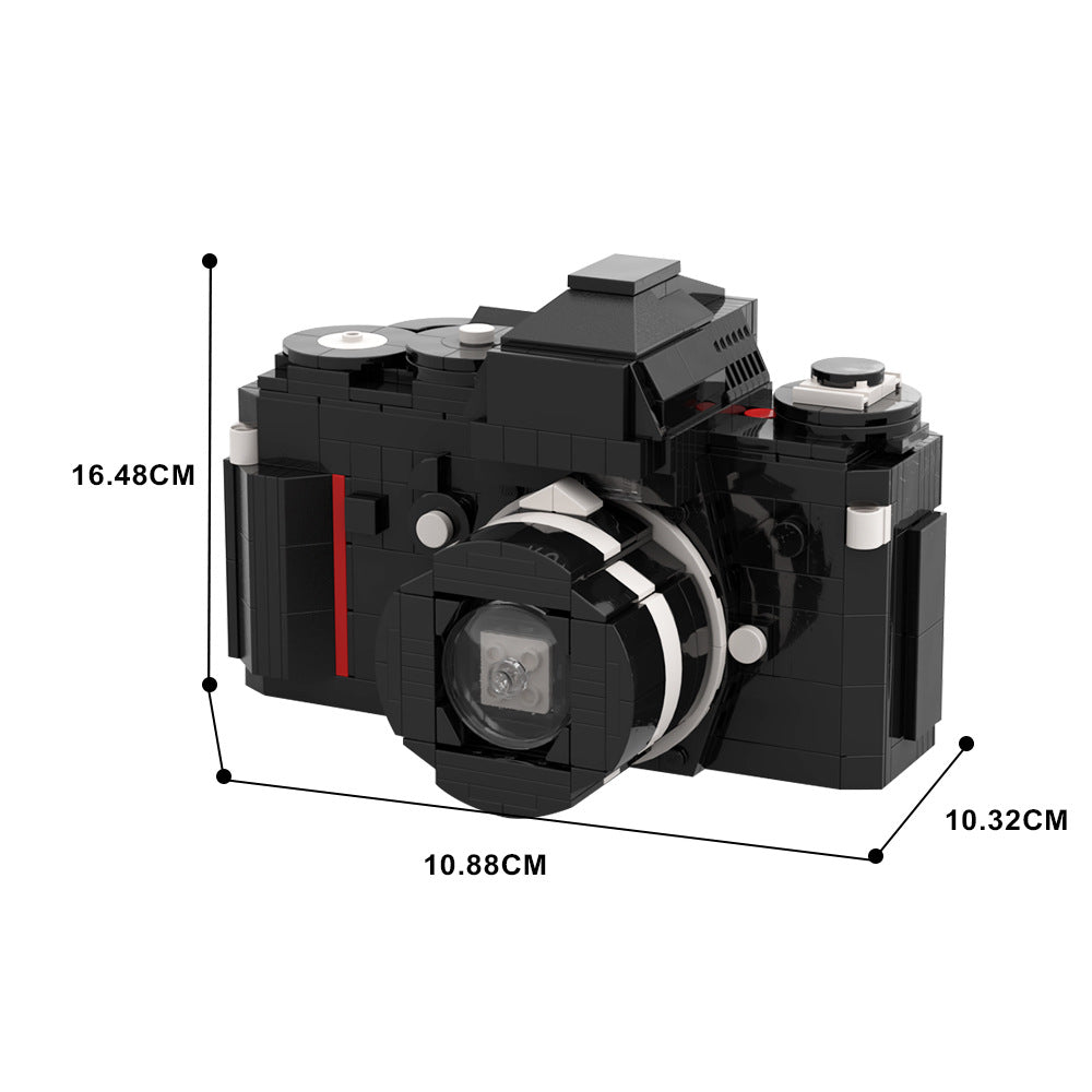 F3 35mm SLR Camera Building Kit | LEGO-Compatible MOC - 7