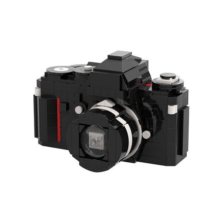 F3 35mm SLR Camera MOC Building Kit | Vintage Photography Display Model - 1