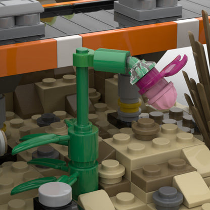 Factory Constructor Building Kit | LEGO-Compatible MOC - 3