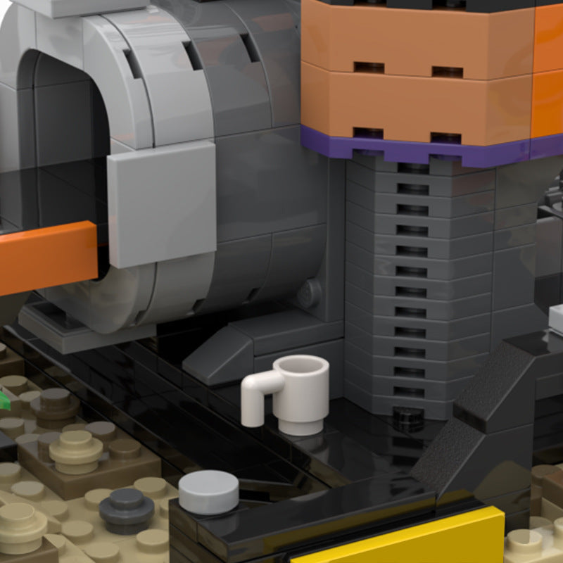 Factory Constructor Building Kit | LEGO-Compatible MOC - 5