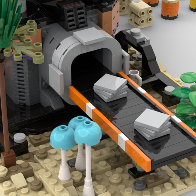 Factory Constructor Building Kit | LEGO-Compatible MOC - 6