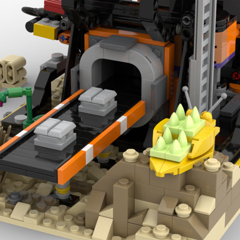 Factory Constructor Building Kit | LEGO-Compatible MOC - 7