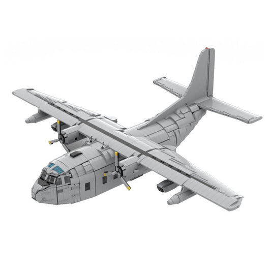 fairchild c-123k building set | 1:35 scale | moc-164364 - 1