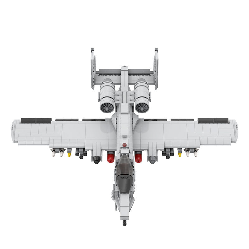 Fairchild Republic A-10 Thunderbolt II Building Kit | LEGO-Compatible MOC - 2