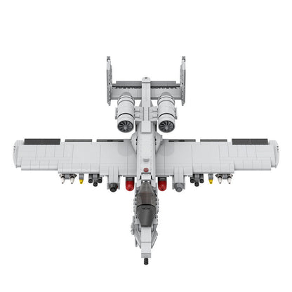 Fairchild Republic A-10 Thunderbolt II Building Kit | LEGO-Compatible MOC - 2