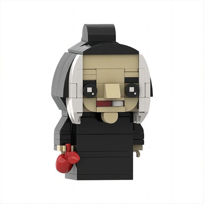 Fairy Tale Princess BrickHeadz Building Kit | LEGO-Compatible MOC - 5