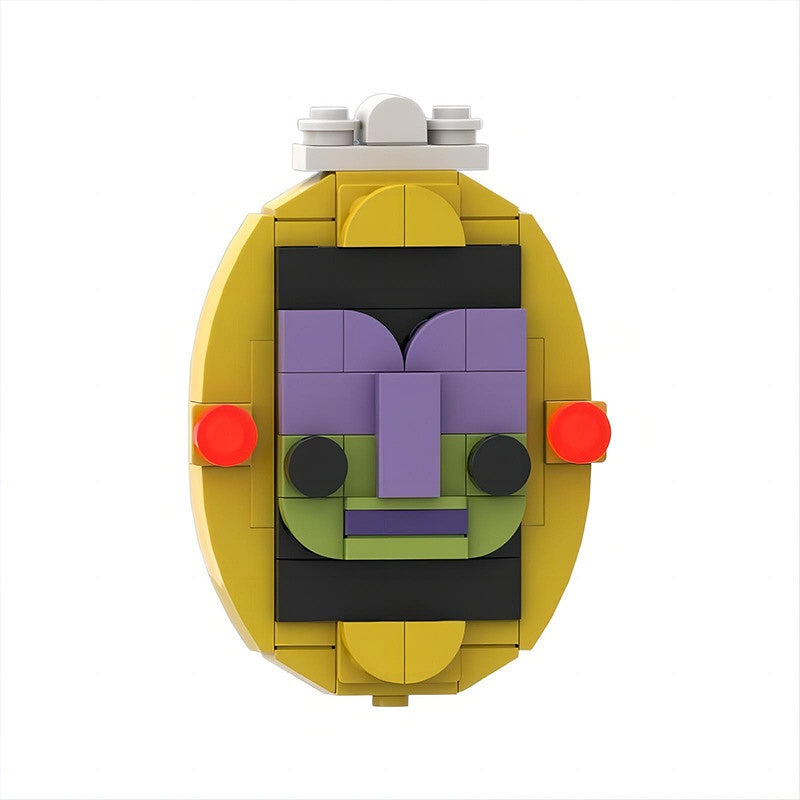 Fairy Tale Princess BrickHeadz Building Kit | LEGO-Compatible MOC - 6