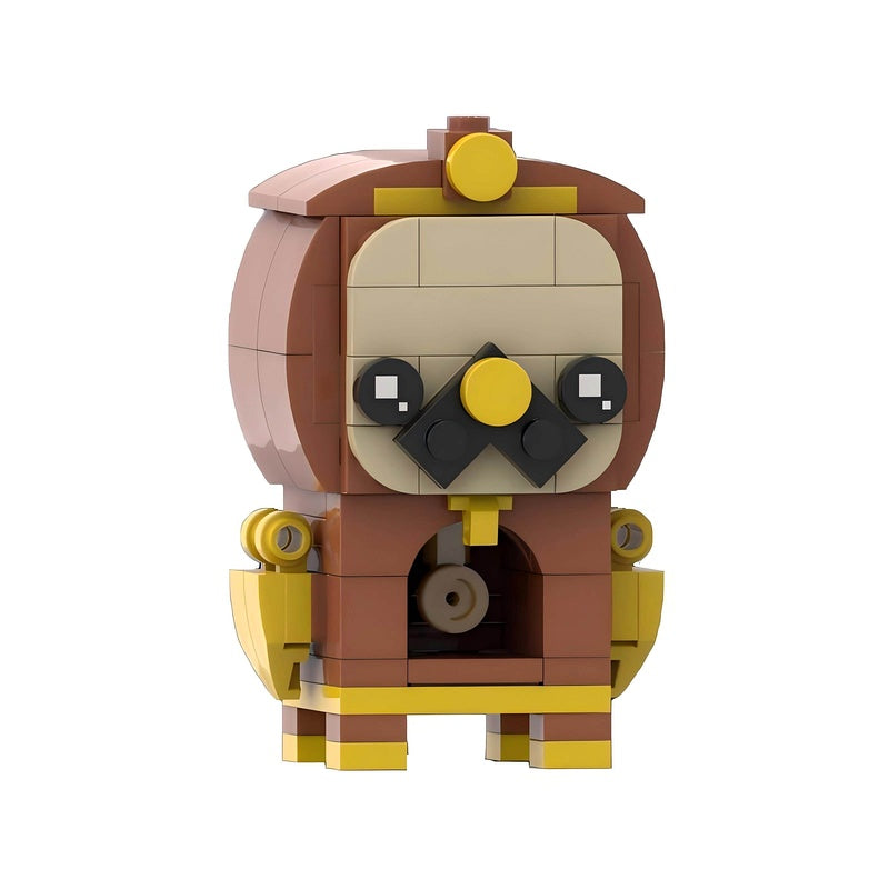 Fairytale Princess & Cursed Beast BrickHeadz Building Kit | LEGO-Compatible MOC - 13