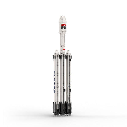 Falcon 9 Building Kit | 1:110 Scale | LEGO-Compatible MOC - 1