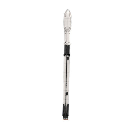 Falcon 9 MOC Rocket Building Kit | Space Launch Vehicle Model - 3