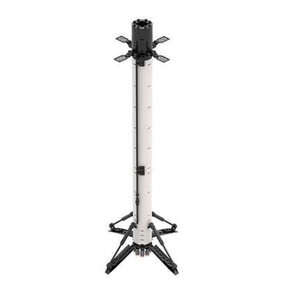 Falcon 9 MOC Rocket Launch Tower Building Kit | 1:110 Scale Model - 3