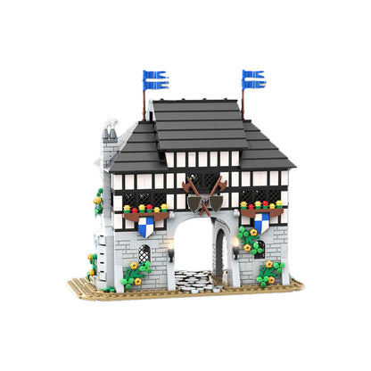 Falcon's Keep Building Kit | Compatible MOC - 1