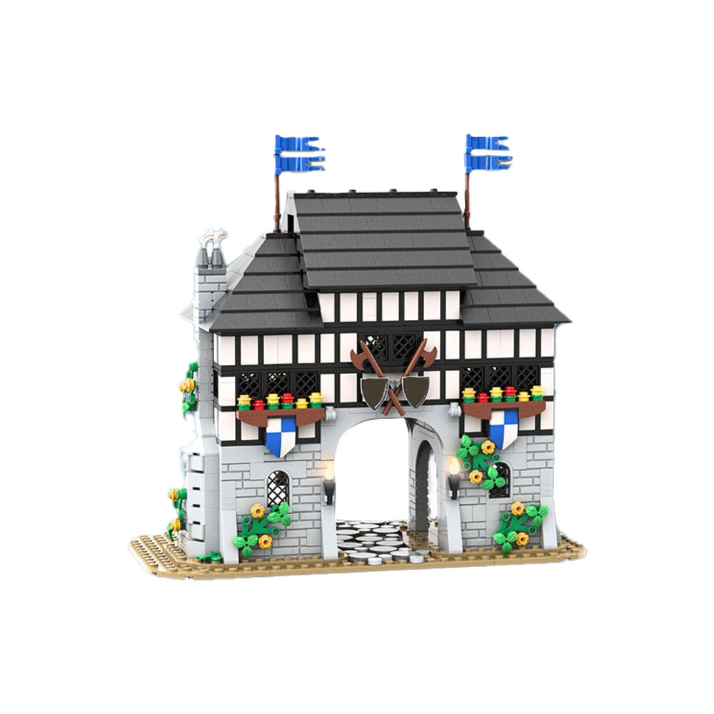 falcon's keep building set | moc-139581 - 1