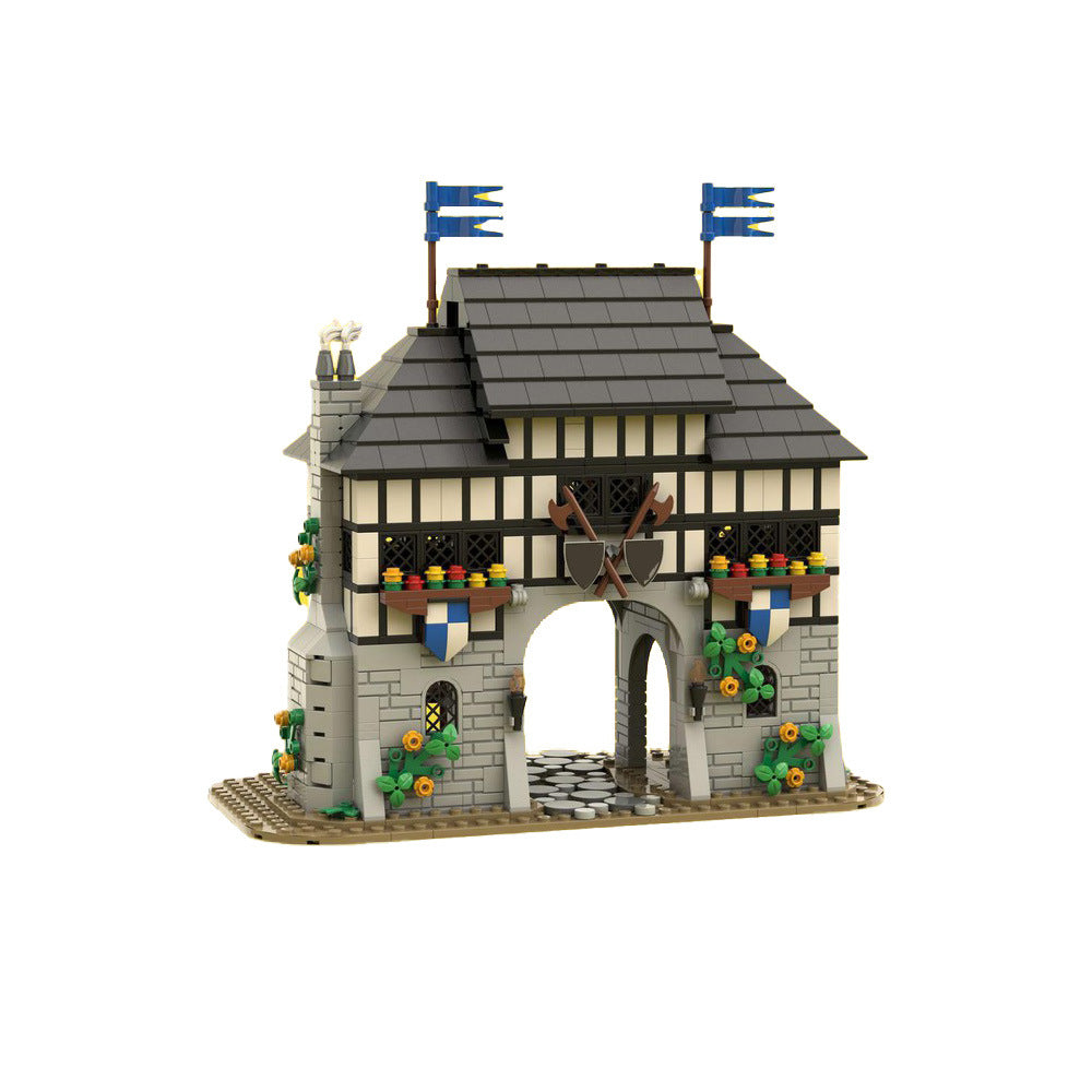 falcon's keep building set | moc-139581 - 3